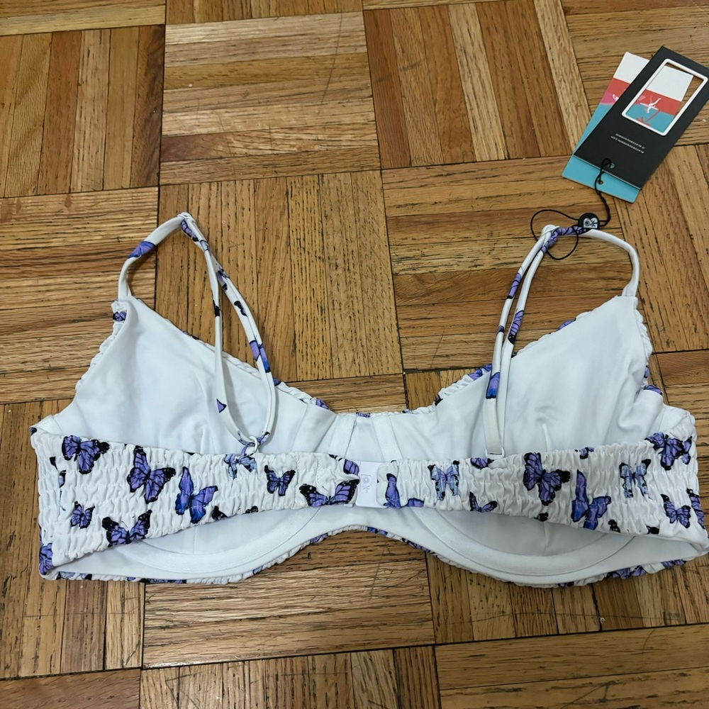 blackbough swim butterfly breeze bikini top - Picture 3 of 6